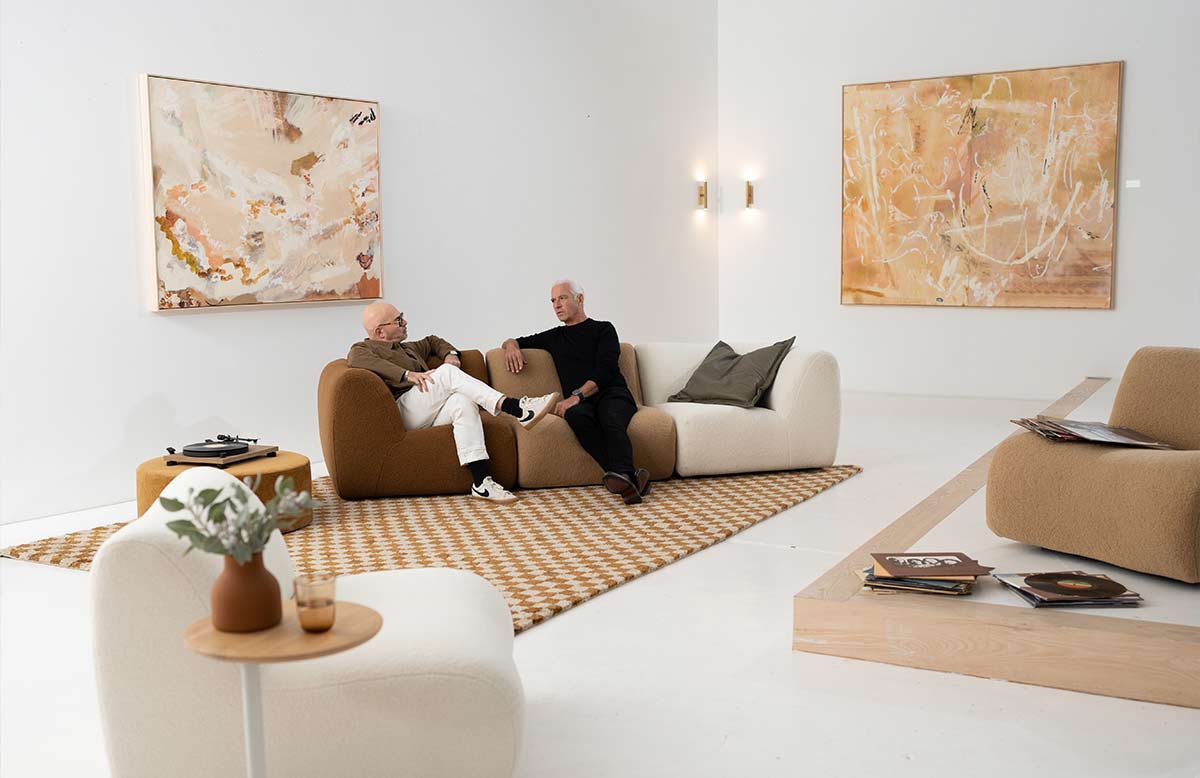 Founder David King talks 1977 Sofa King Living King Living