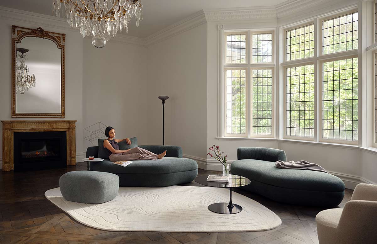 Discover the Aura Island Sofa: Design for relaxation | King Living