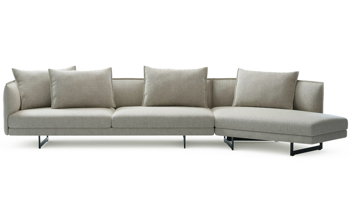 Sofas, Modular Sofas, Designer Lounges, Sofabeds & Recliners in fabric and leather King Living