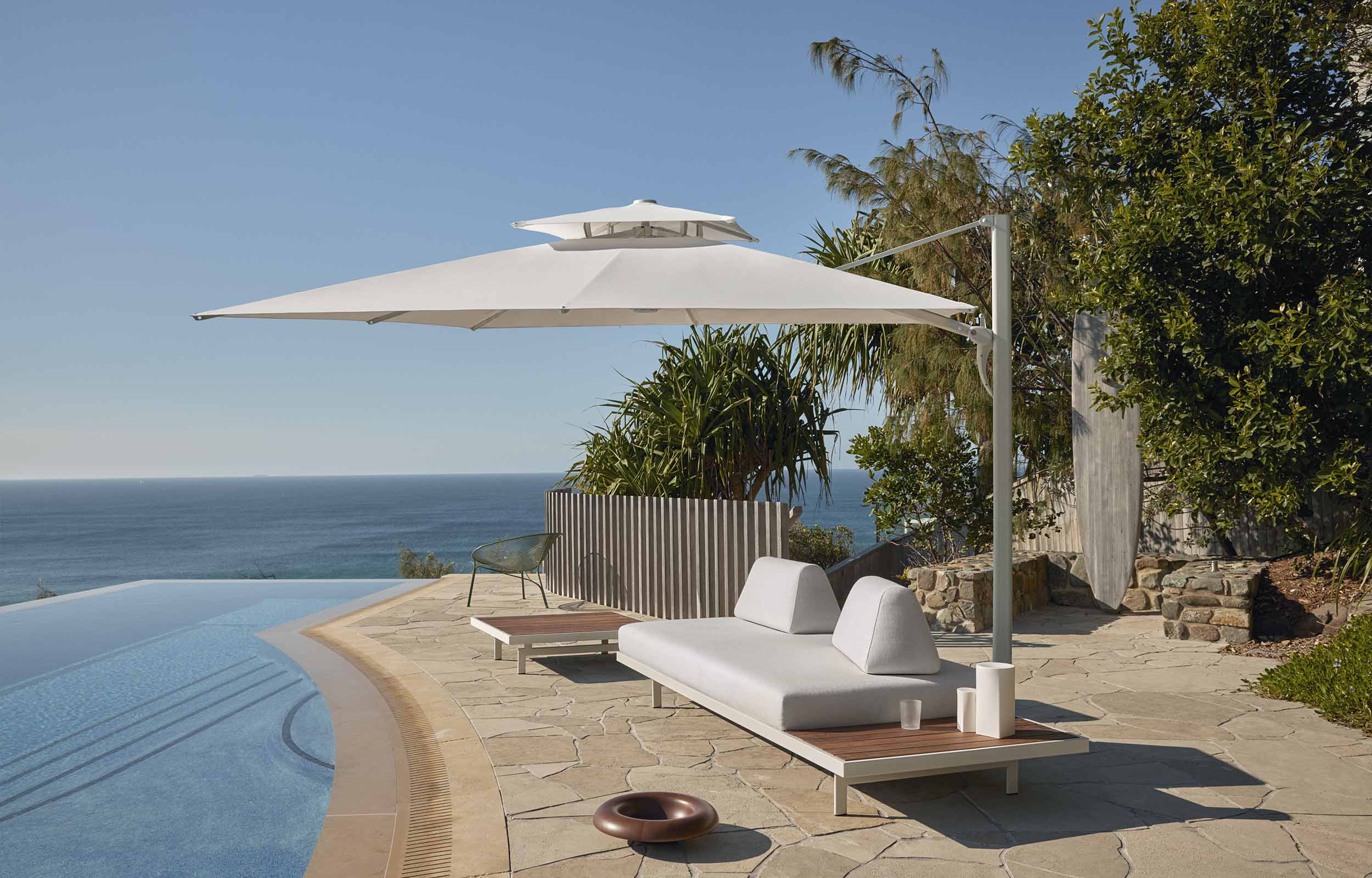 Whitehaven Outdoor Umbrella King Living