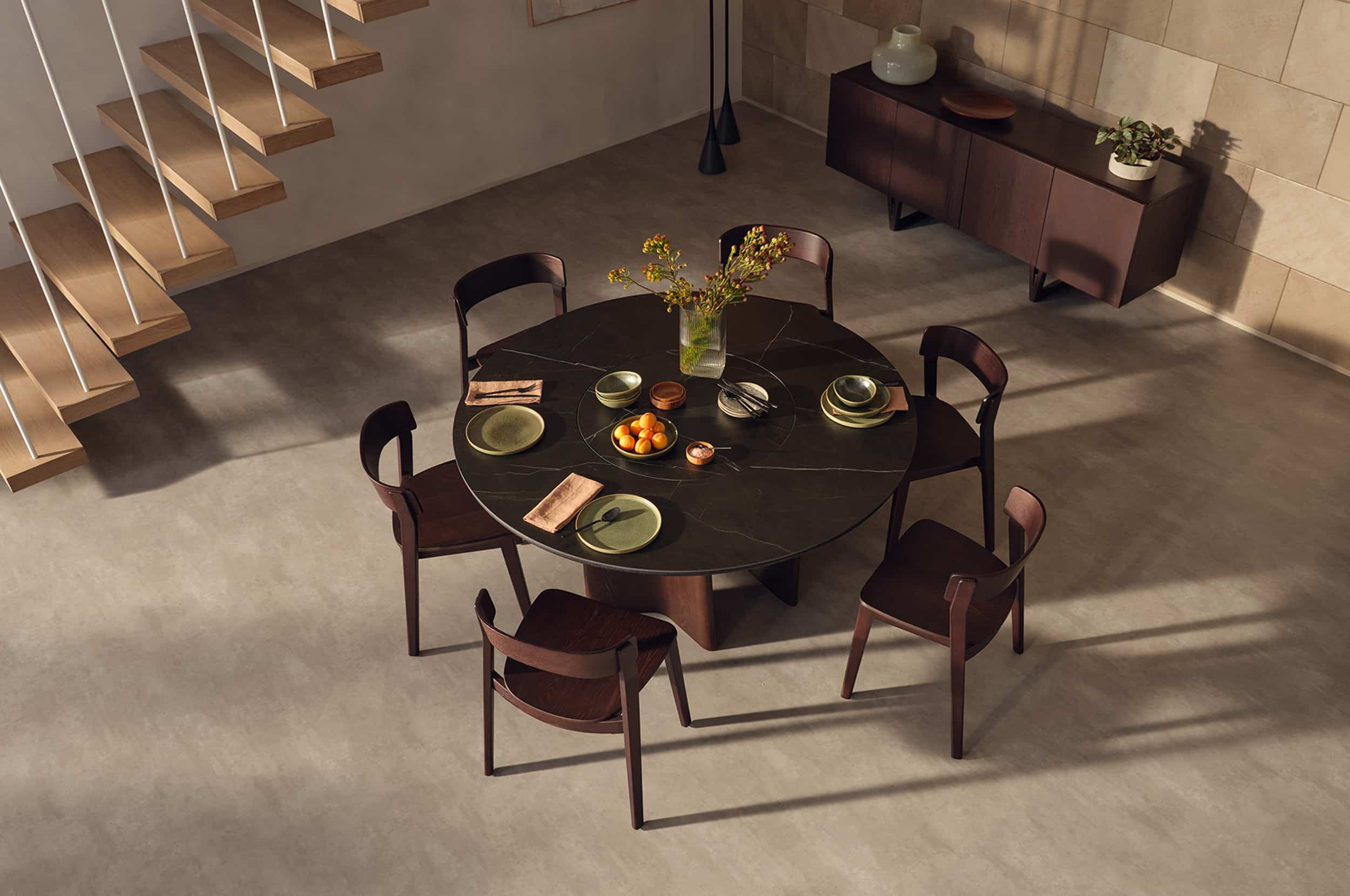 Amara Timber Dining Chair Package x4 King Living