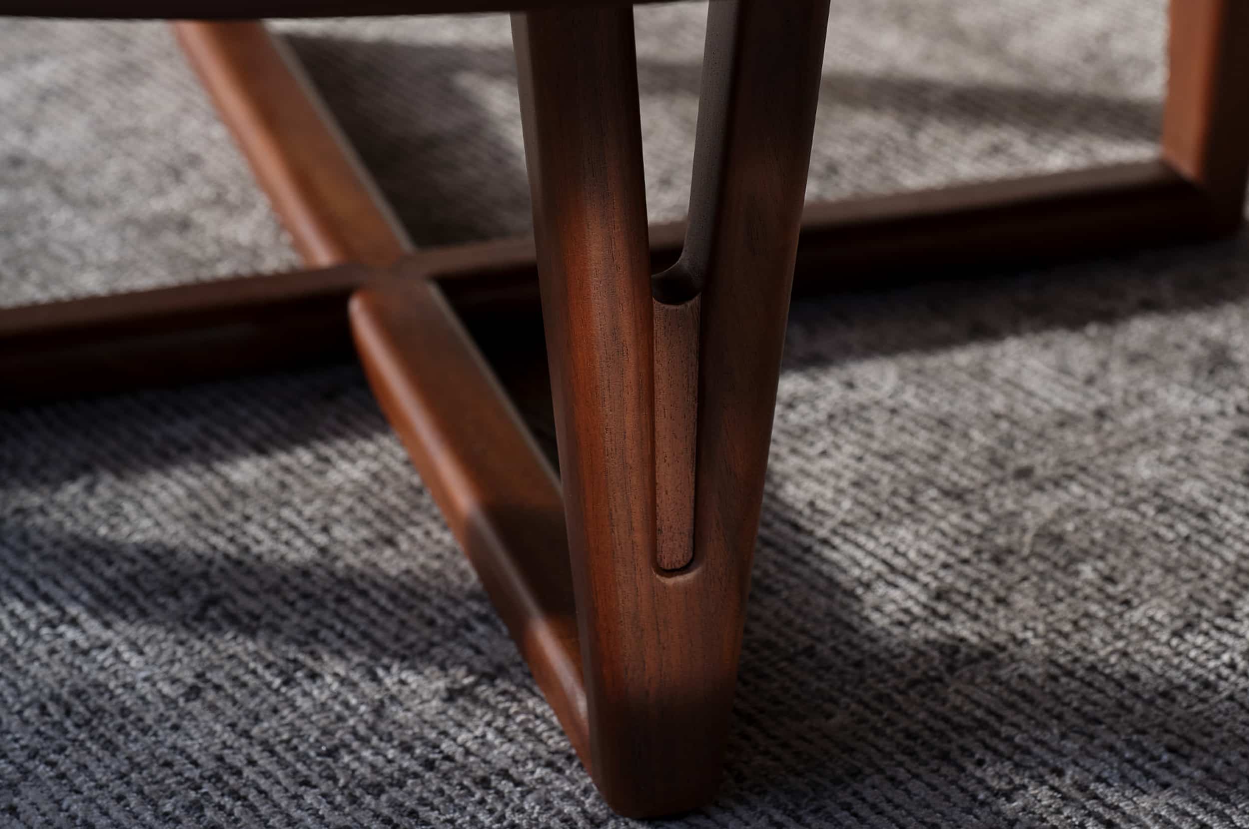 Aspen Coffee Table Round King Living