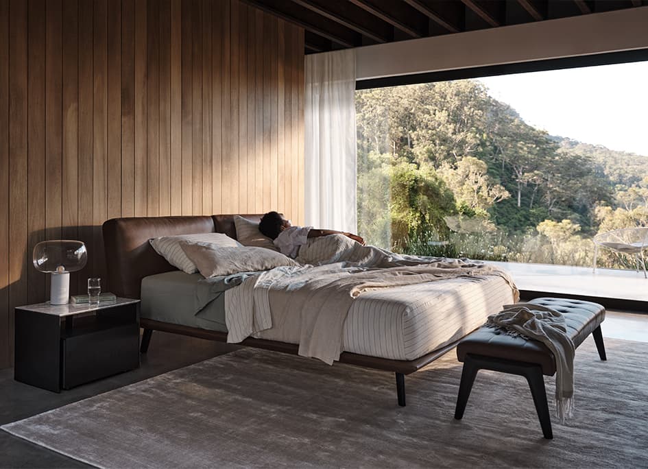 Cassia Ottoman King Living