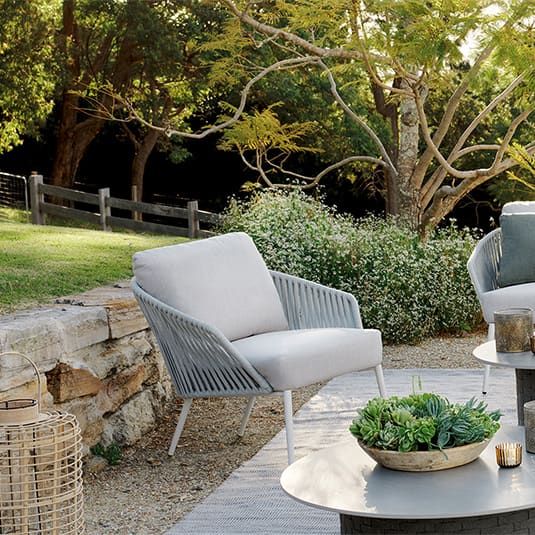 Outdoor armchair online