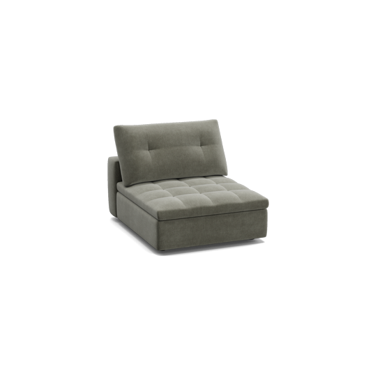 Max Chair with Back Cushion