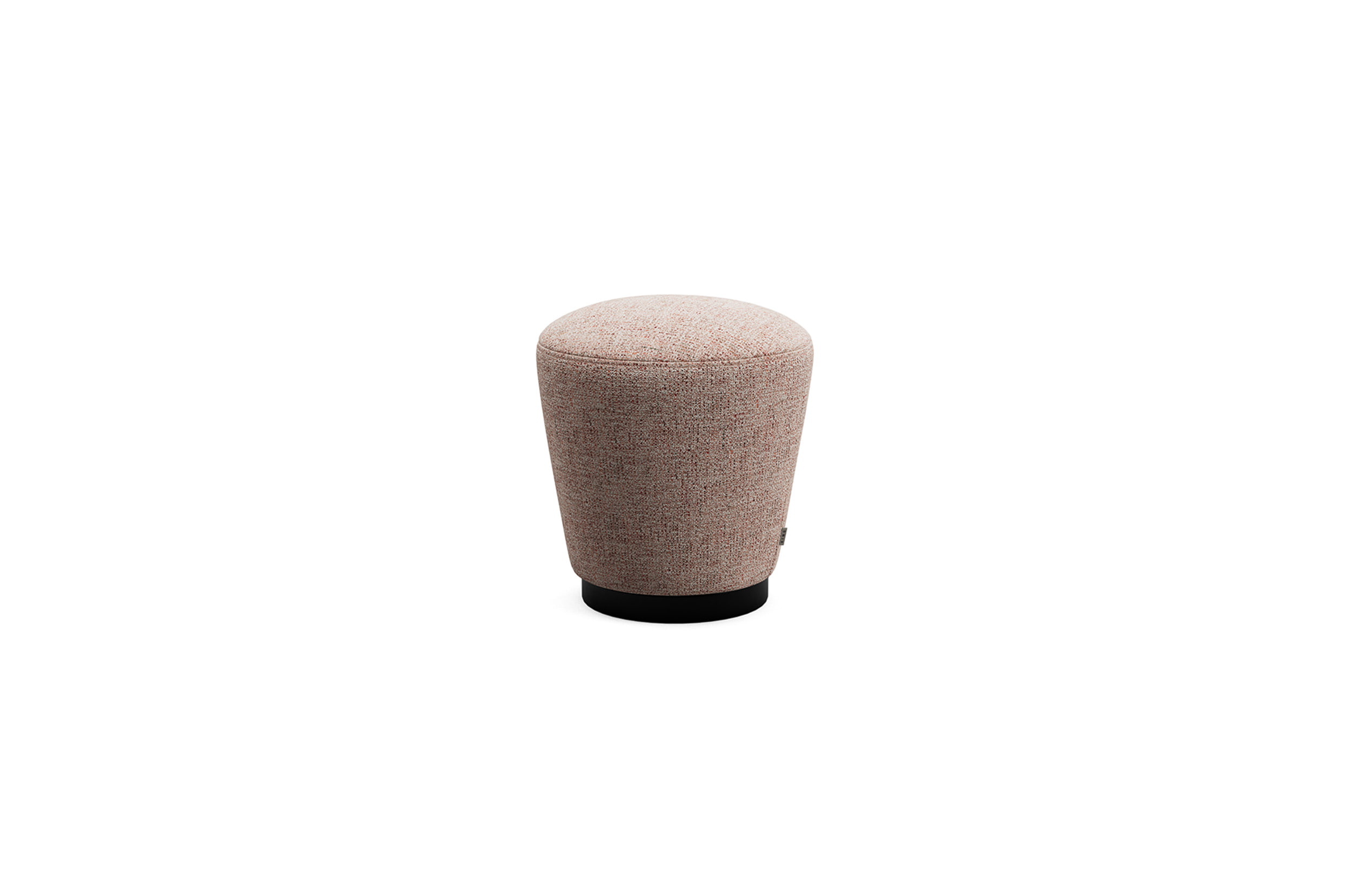 King Fleur round high ottoman occasional seating King Living