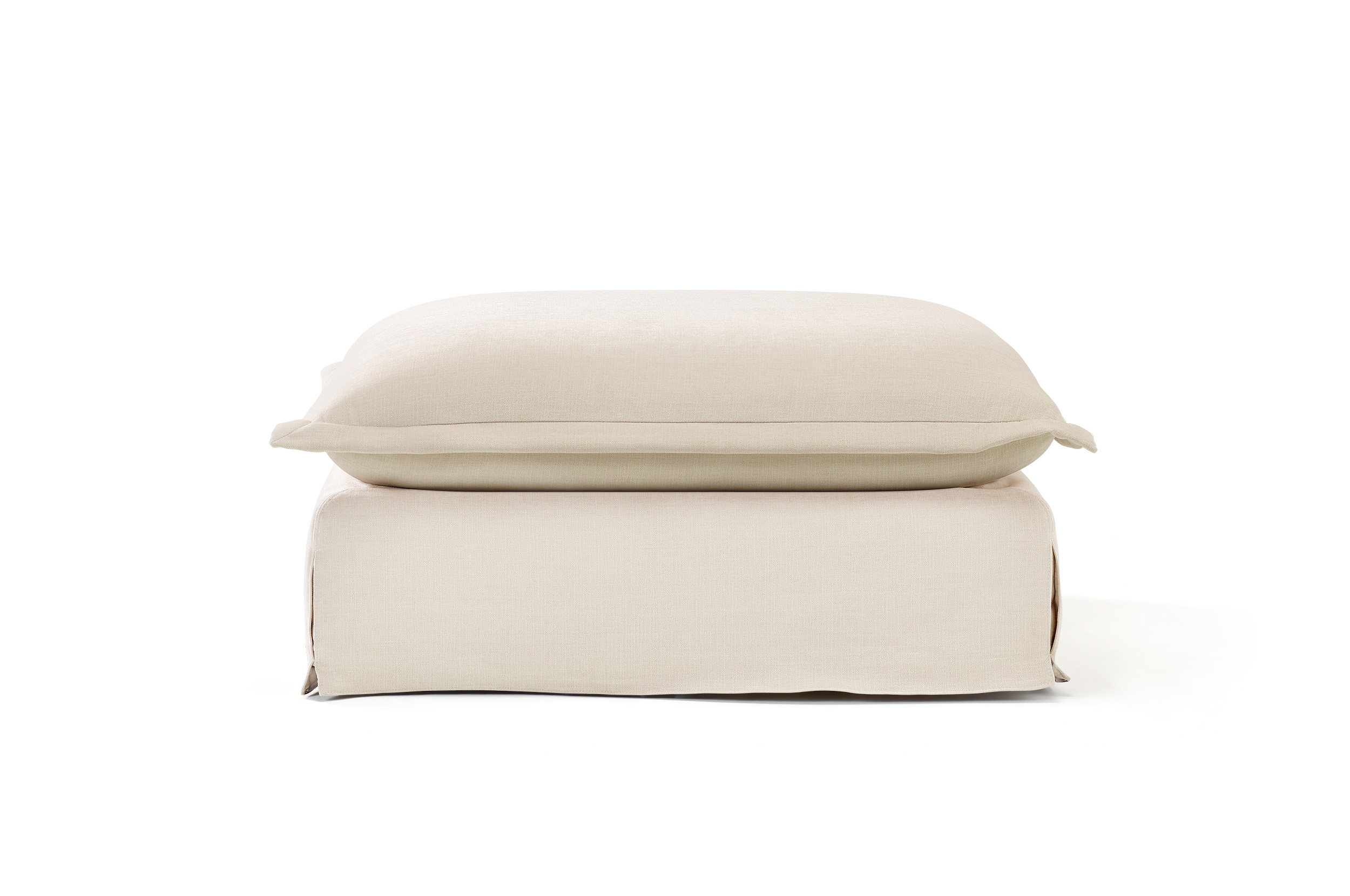 Jasper Coast Ottoman King Living King Living