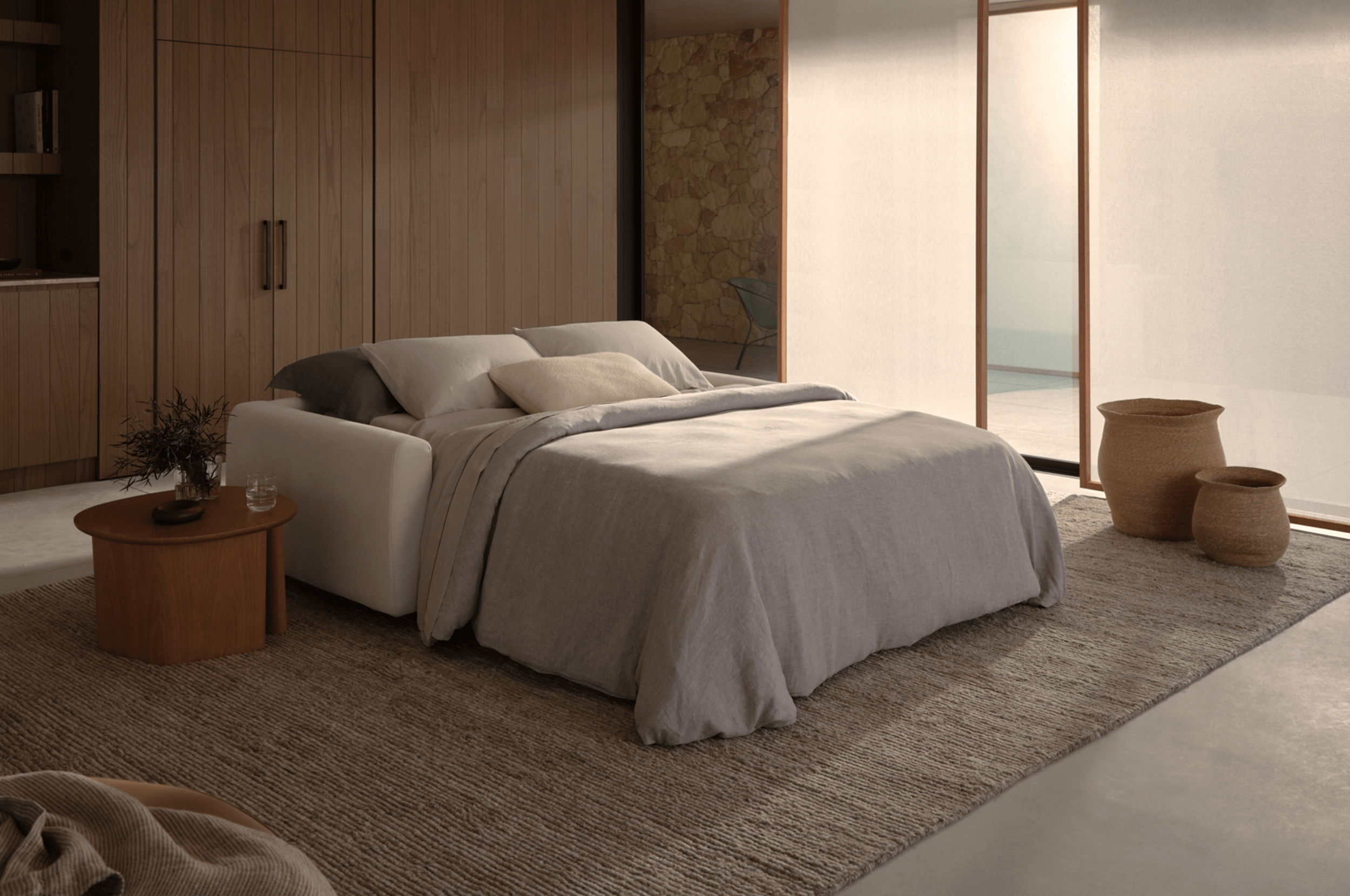 Oscar Sofa Bed 1600 Compact |Sofa Bed, Recliner and Modular | Lounge ...