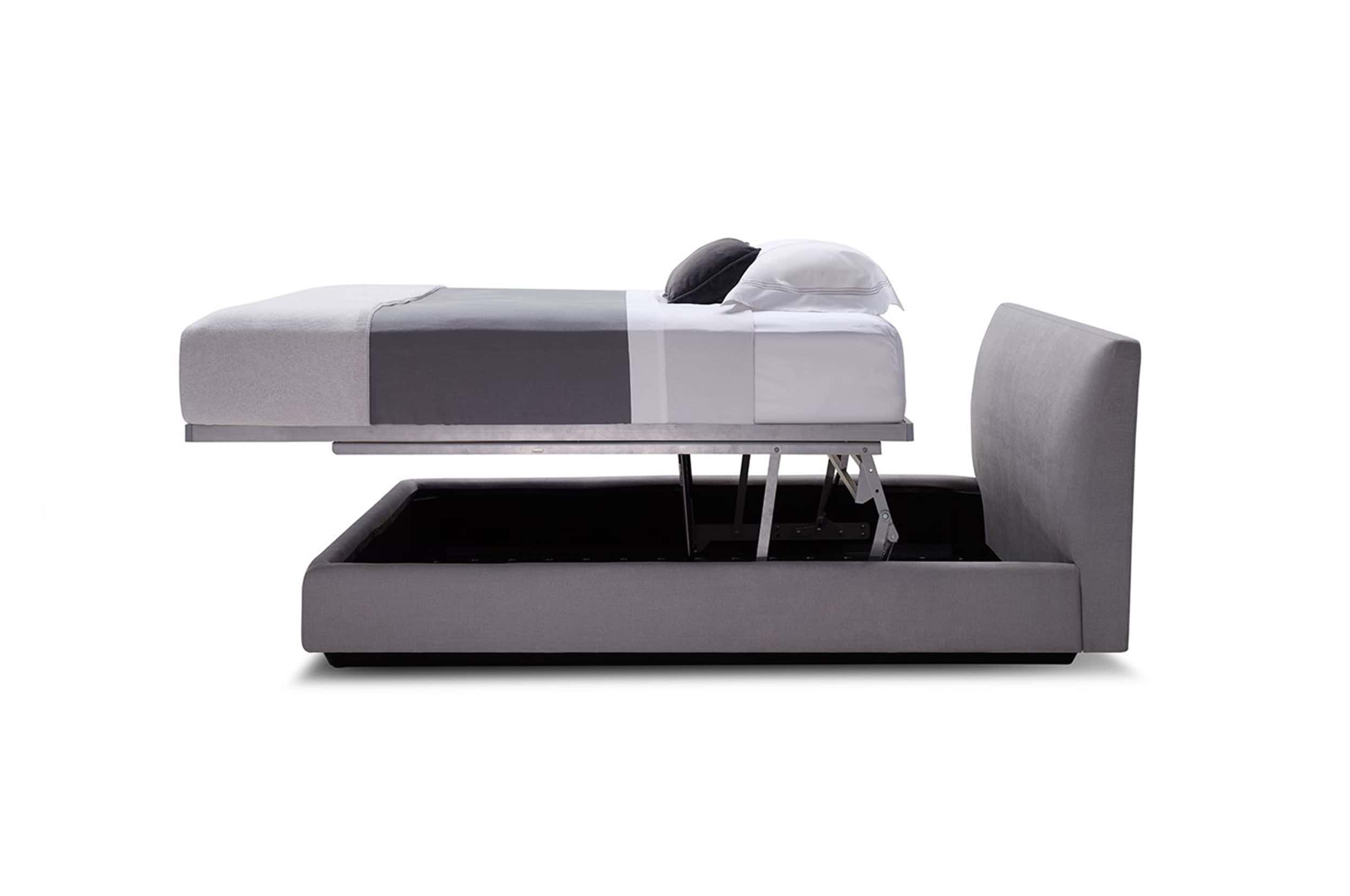 Promenade Soft Grand Storage Bed Queen King Living