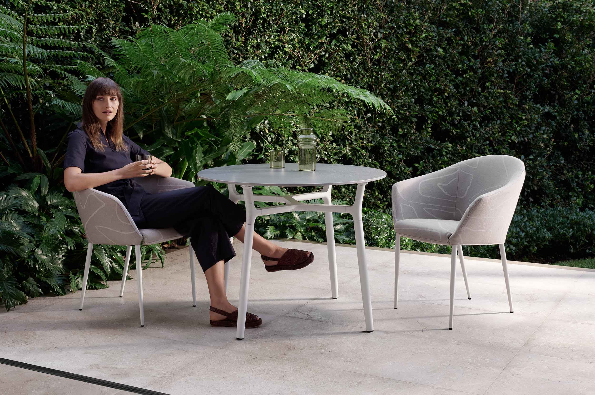 Quay Outdoor Dining Chair King Living