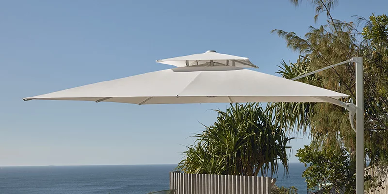 led patio umbrella canada Tangkula 15 ft Solar Double-Sided with Base, Orange Framecolor:Black Coast PolySteel 600R Rechargeable Torch BABOOM Patio Dining Set The Double Top Patio