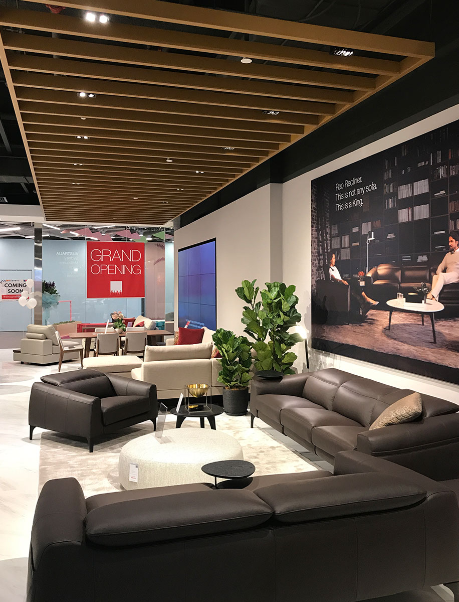 King Living Opens in Malaysia King Living