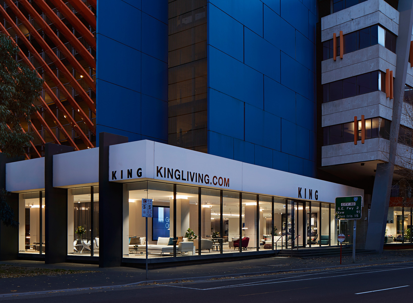 Southbank Showroom Grand Opening King Living