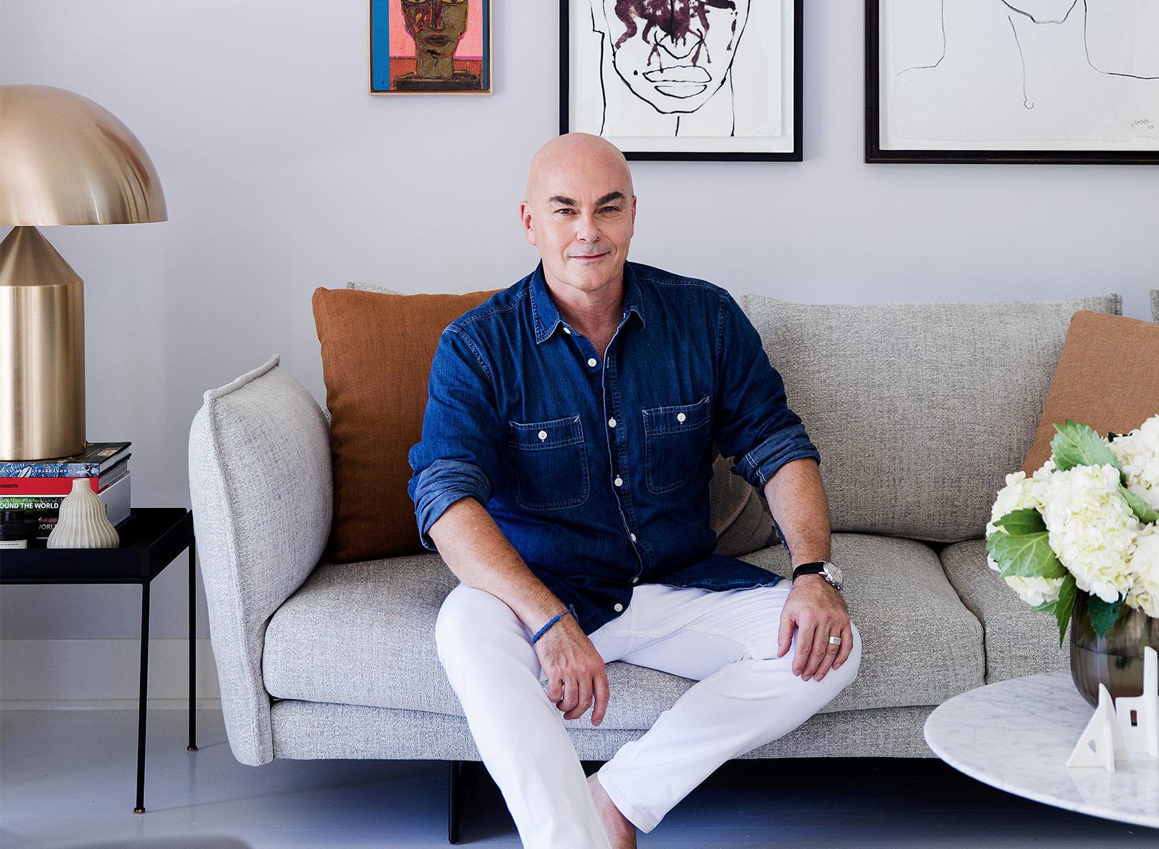 Life Through Design With Neale Whitaker - King Living