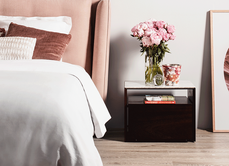 Serenade Bedside Table Bedside Tables Bedroom Shop King Living