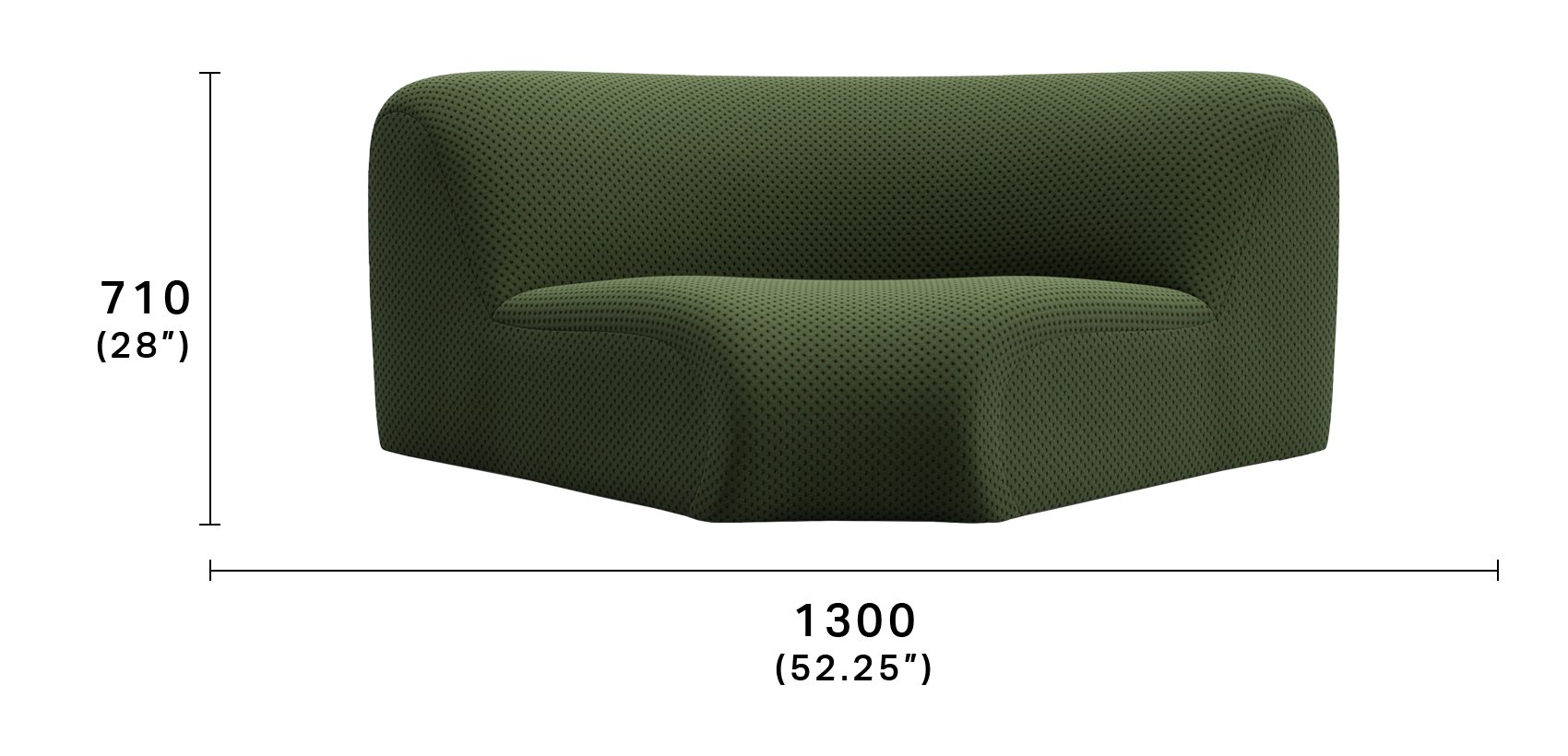 1977 Sofa | Timeless modular sofa design | King Living
