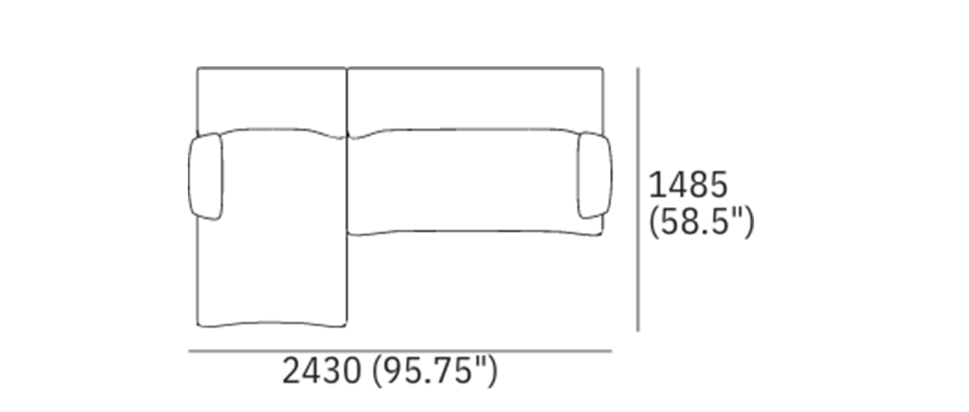 1977 Sofa | Timeless modular sofa design | King Living - King Living