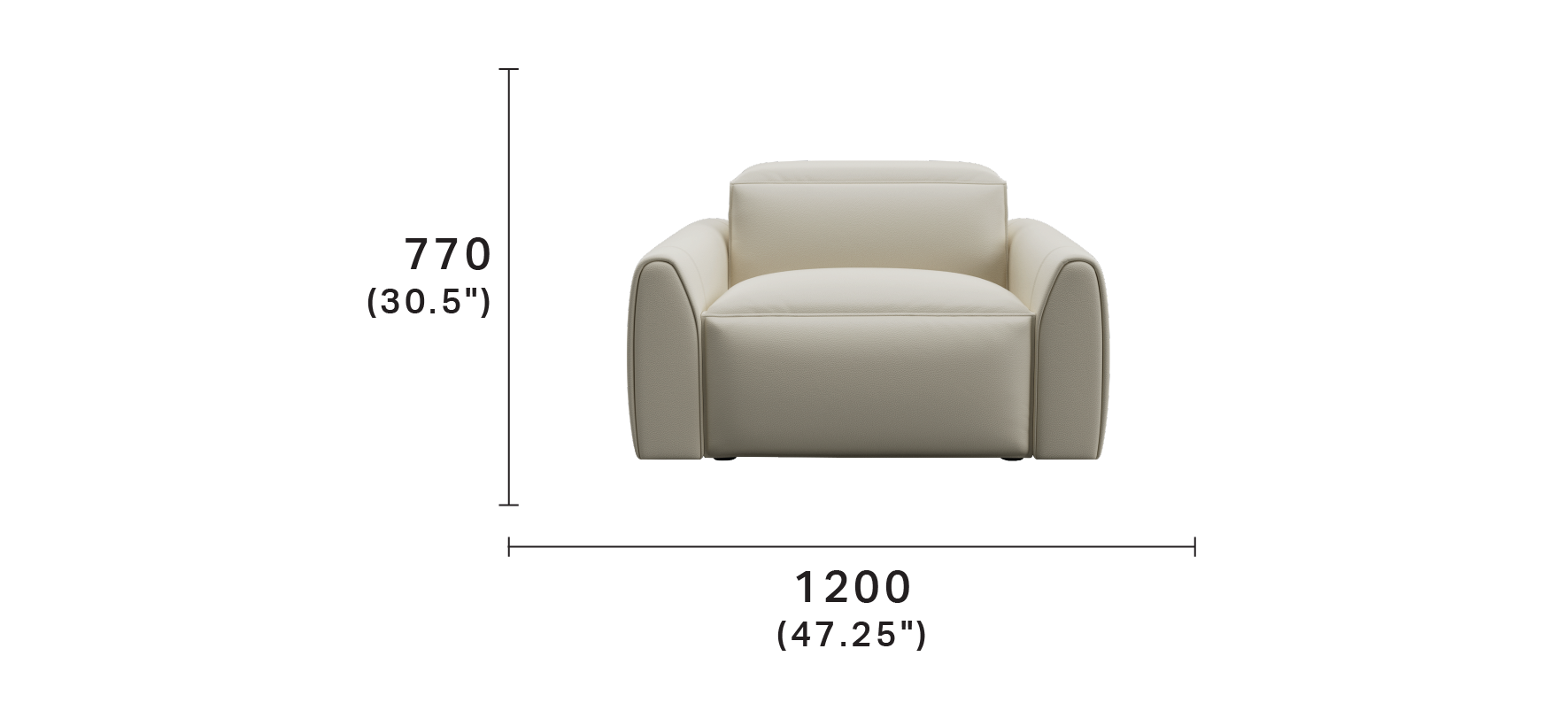 Nimbus Reclining Sofa Luxurious recliner Modular sofa Lounge