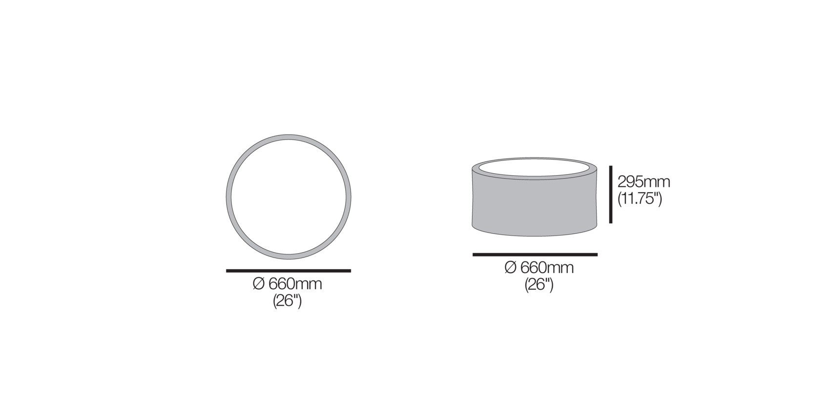 Oasis Outdoor Coffee Table - WeatherWeave™ | King Living