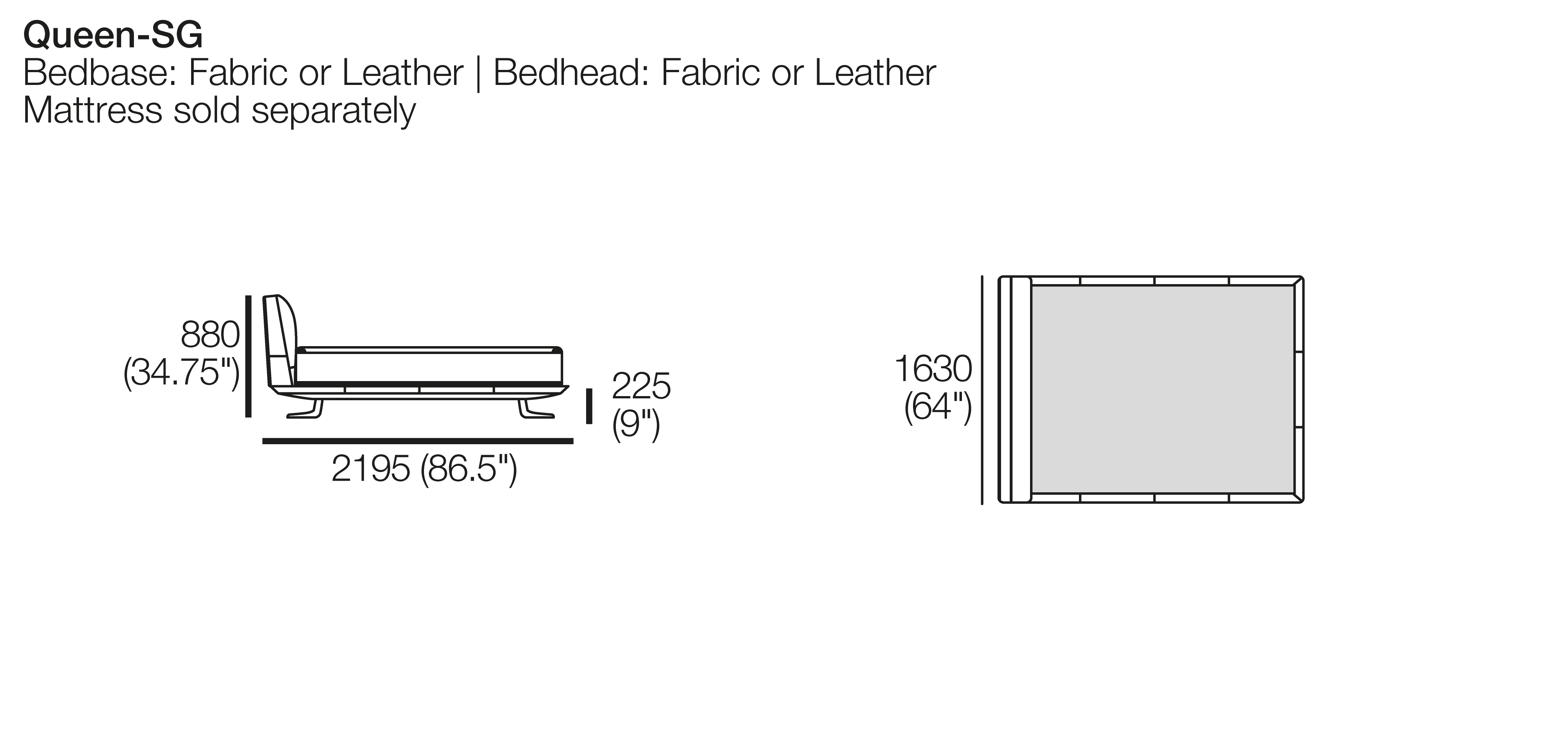 Bellaire Bed King Size Bed Queen Size Bed King Living