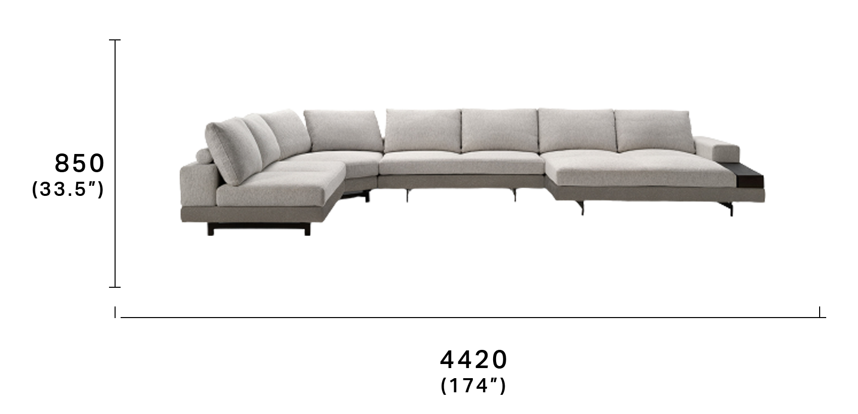 Kato Sofas Living Shop King Living