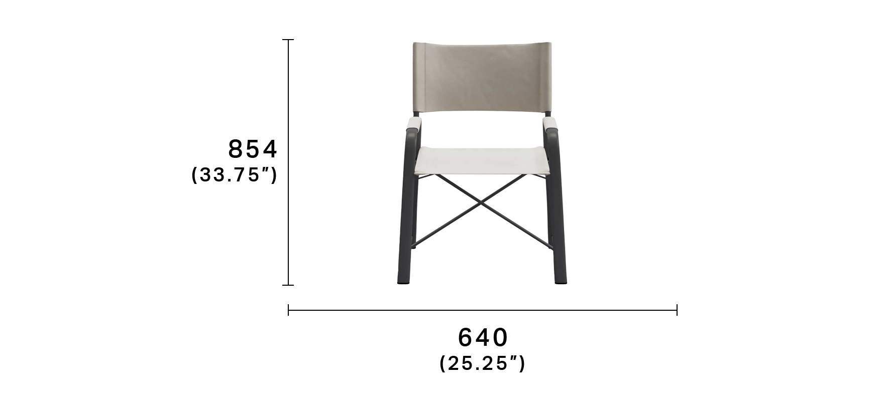 King Directors Chair King Living