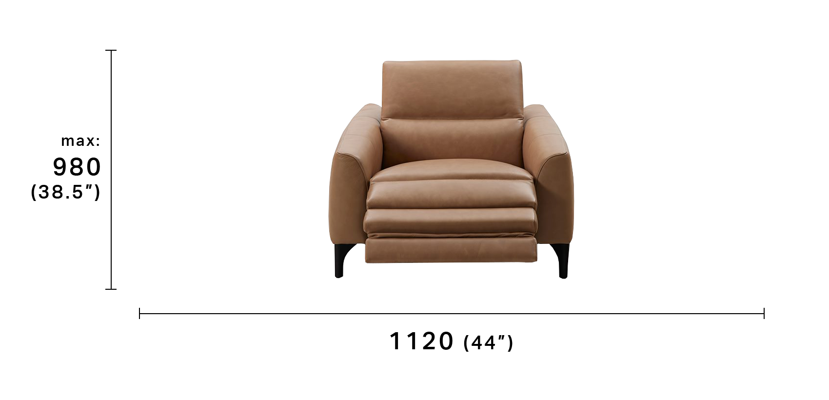 Recliner Chairs & Recliner Sofas - King Living