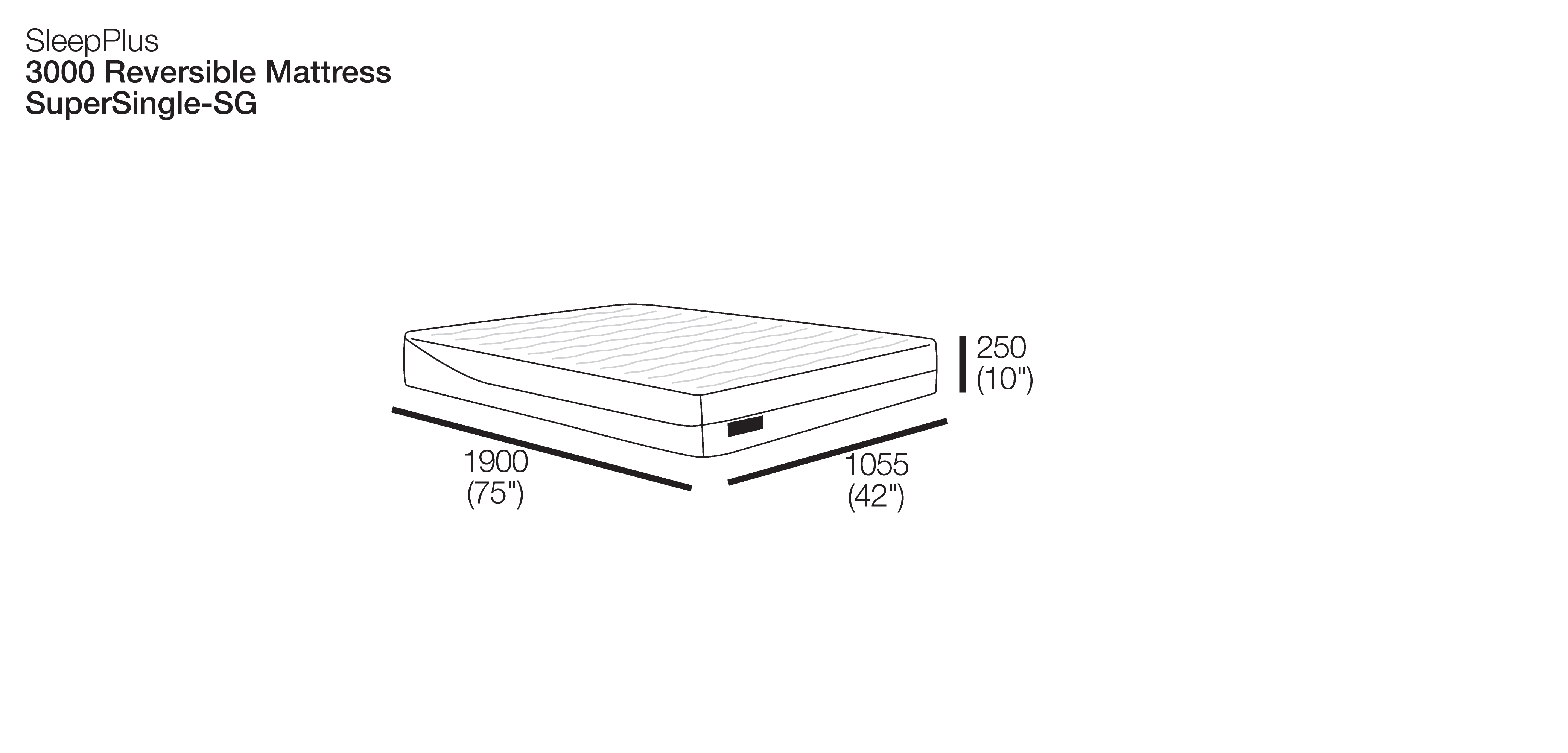 Sleep+ Mattress Bedroom Shop King Living