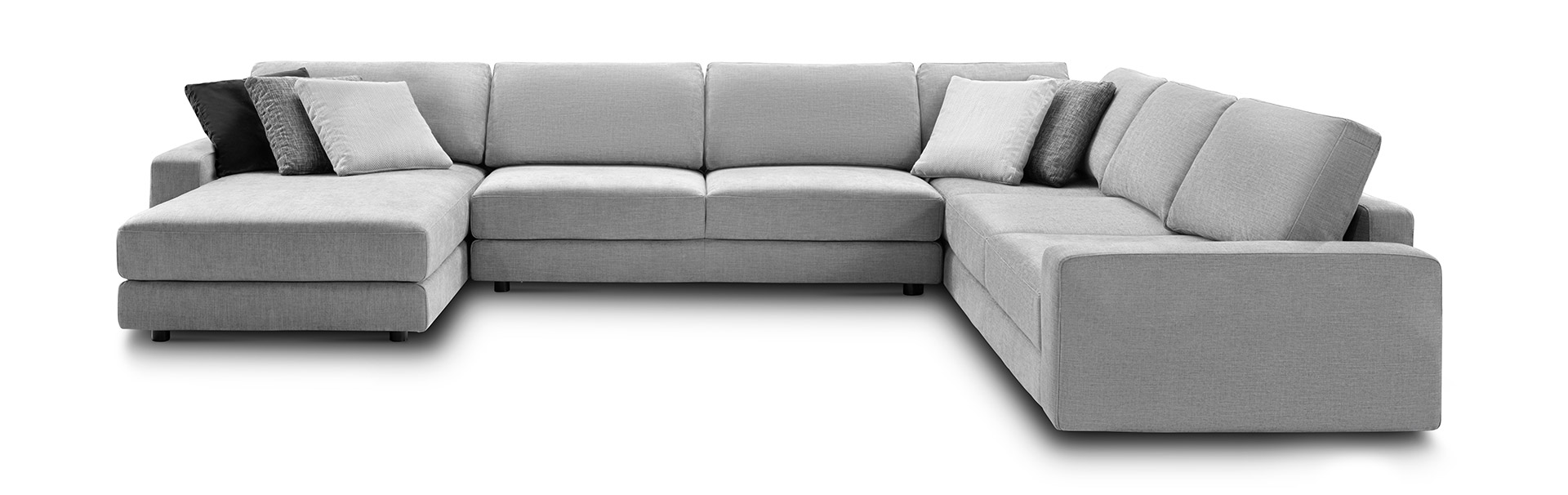 Concerto Modular Sofa Curved Flexibility Lounge Concerto Modular Sofa Curved