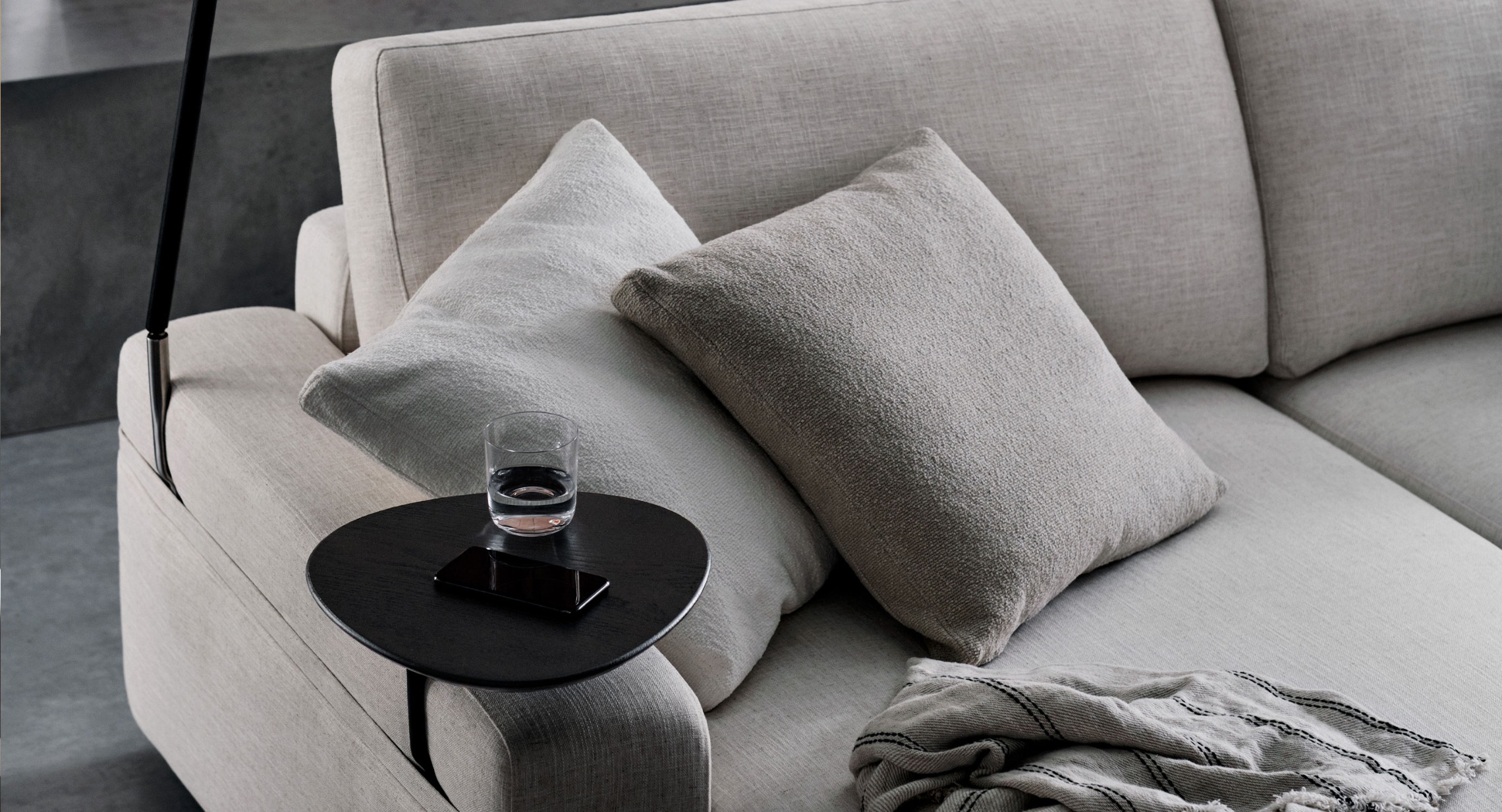 Concerto Modular Sofa Curved Sofa Modular Flexibility Lounge Couch King Living