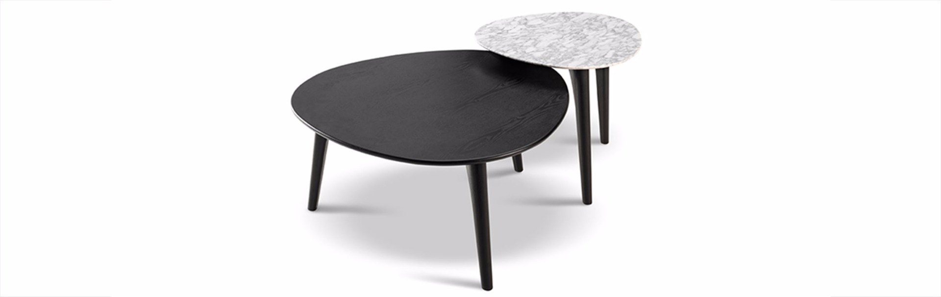 Crescent Table King Living