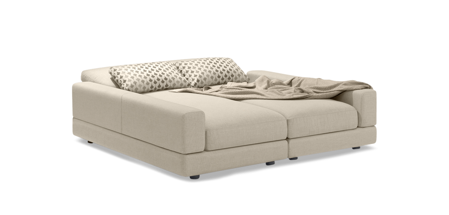 Jasper Metro Flexible modular sofa Perfect for apartments Lounge