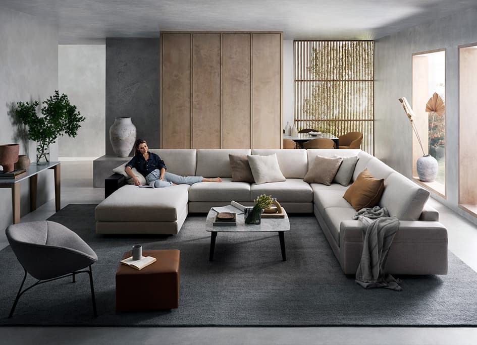 Mars Table Mars Coffee Table - Mars | Timber Veneer | Marble