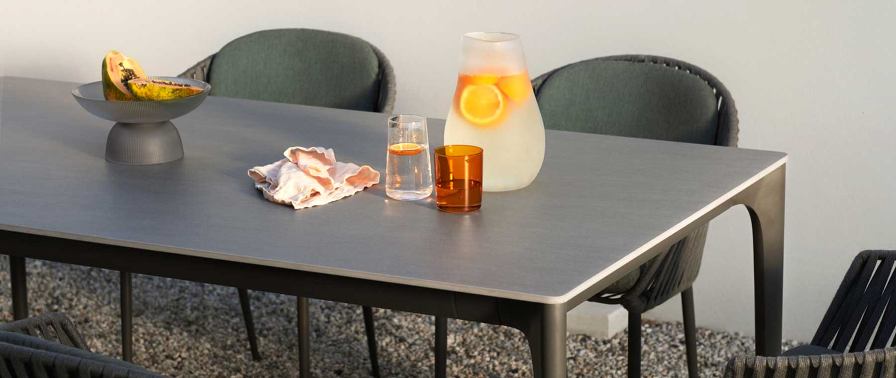 Quay Ceramic Dining Table King Living