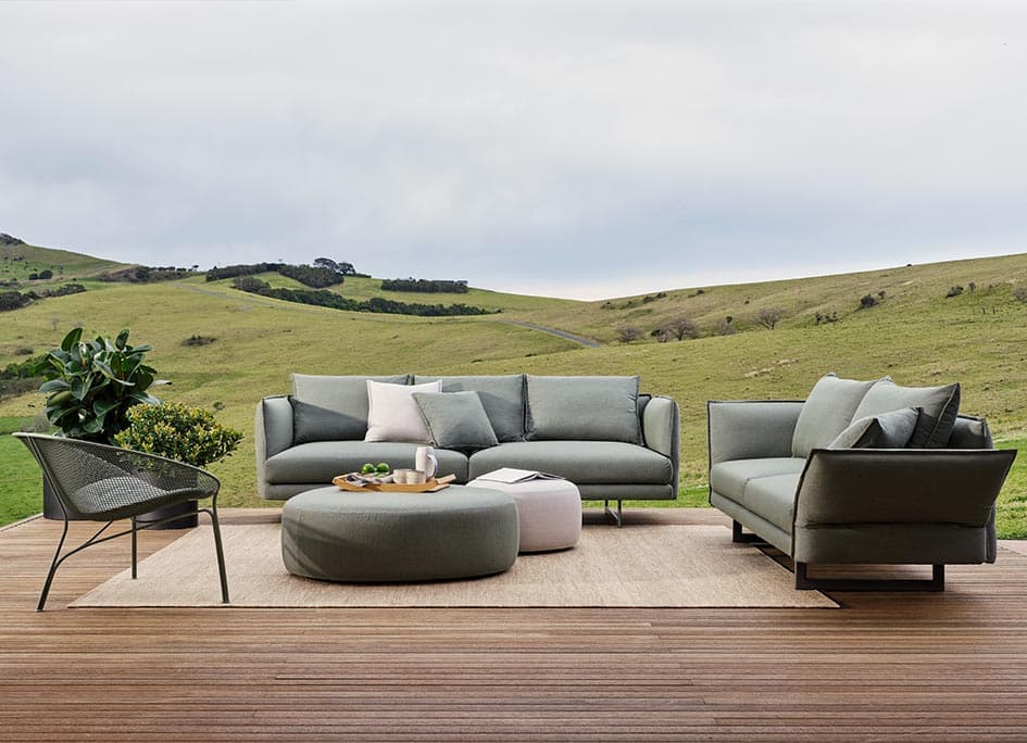 Zaza Outdoor Sofa Outdoor Furniture Outdoor Setting King Living
